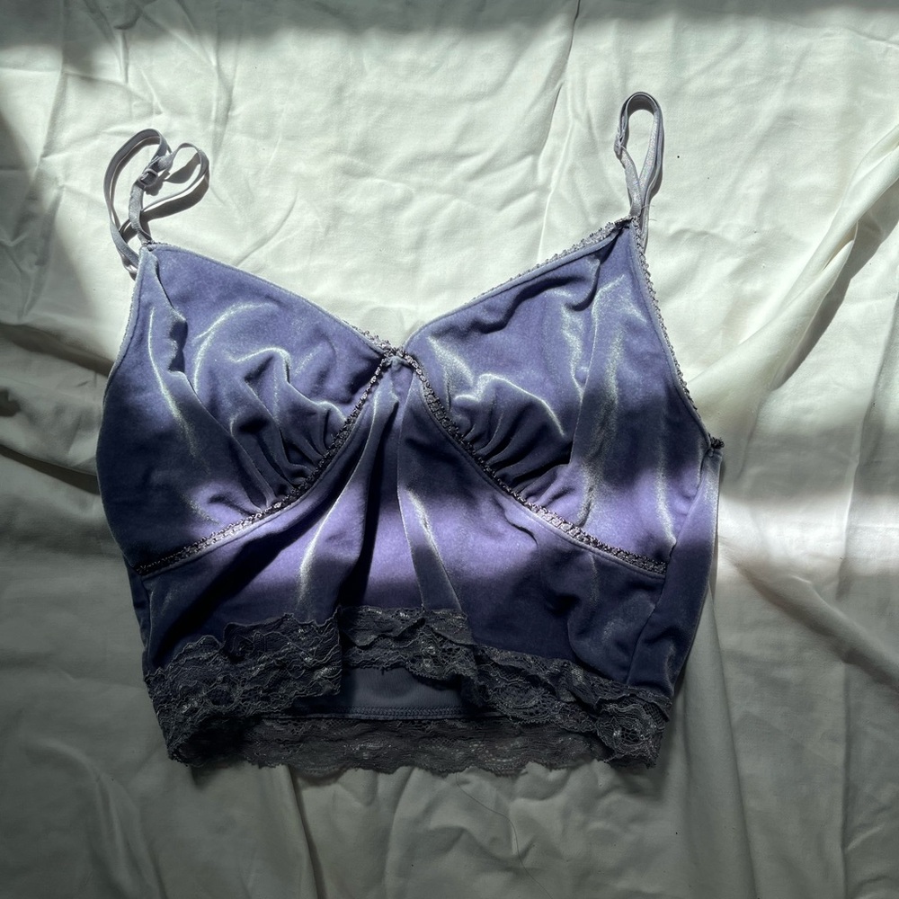 Purple Vintage Tank